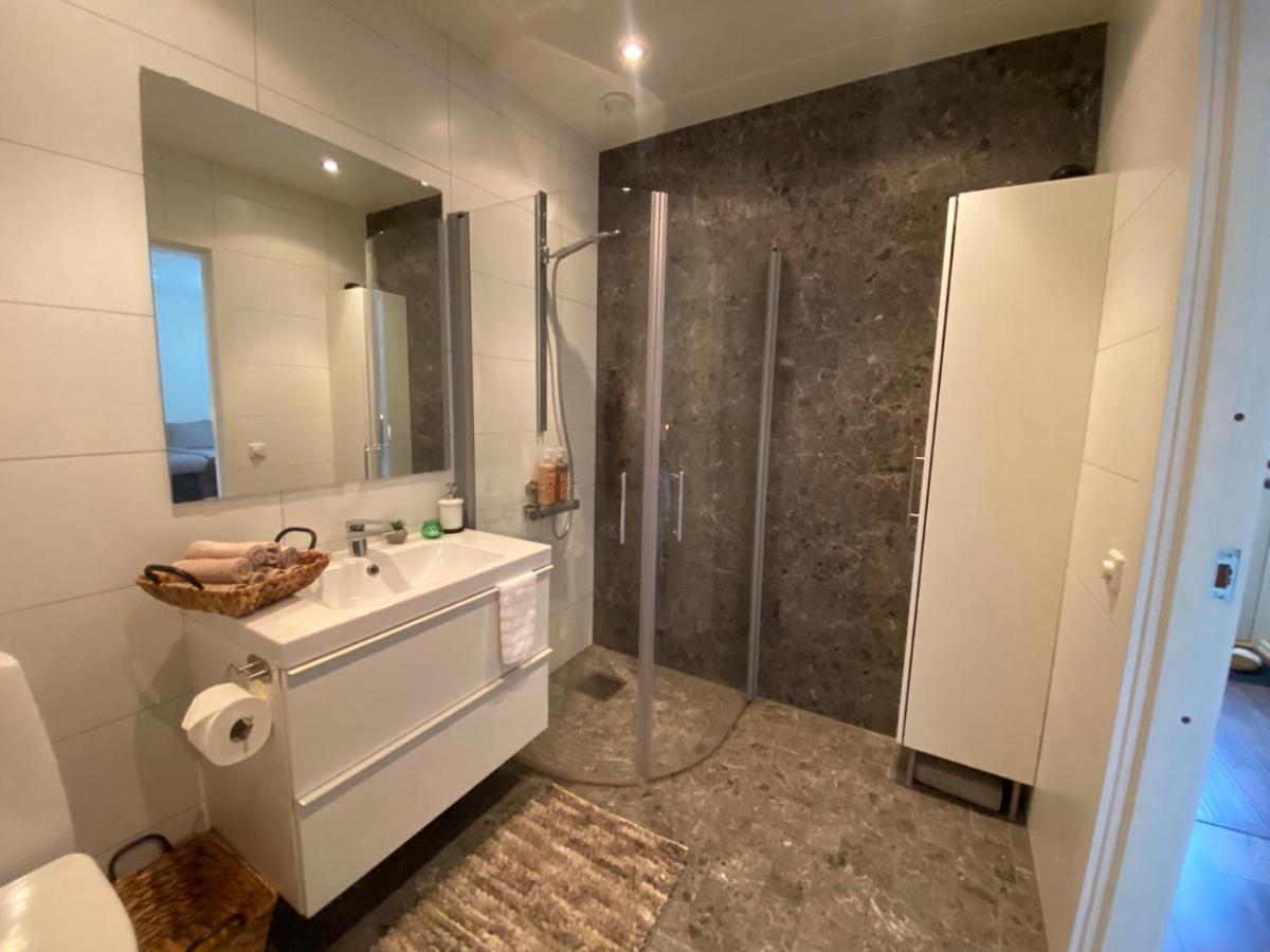 Cozy Modern Studio Apartment Stay Falkenberg Dış mekan fotoğraf