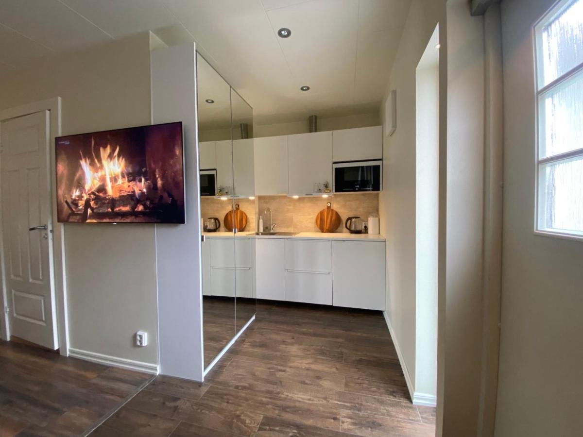 Cozy Modern Studio Apartment Stay Falkenberg Dış mekan fotoğraf